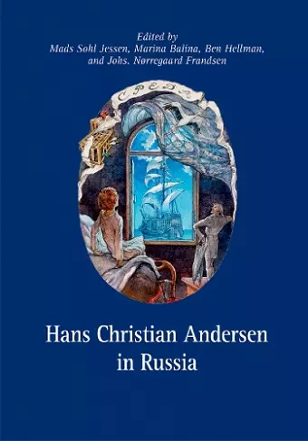 Hans Christian Andersen in Russia cover