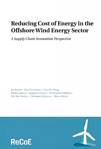 Reducing Cost of Energy in the Offshore Wind Energy Sector cover