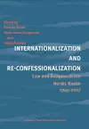 Internationalization and Re-Confessionalization cover