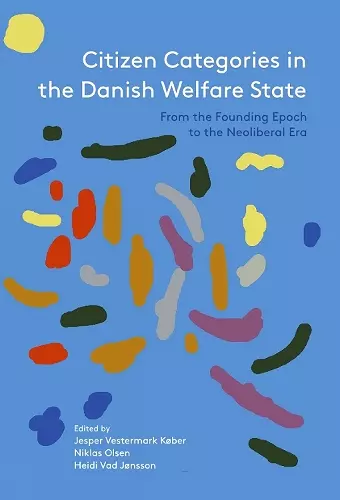 Citizen Categories in the Danish Welfare State cover