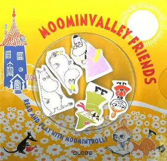 Moomin Meet my Friends - Moominvalley Friends cover