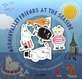 Moomin Meet My Friends - Moominvalley at the Seaside cover