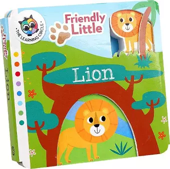 Friendly Little: Lion cover