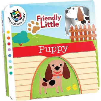 Friendly Little Puppy cover