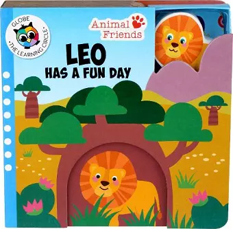 Leo Has A Fun Day (Animal Friends) cover