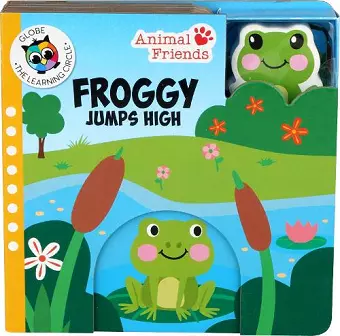 Froggy Jumps High (Animal Friends) cover