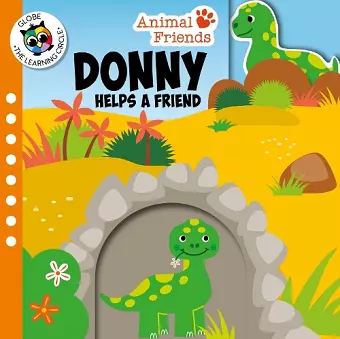 Donny Helps a Friend (Animal Friends) cover