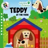 Teddy at the Farm (Animal Friends) cover