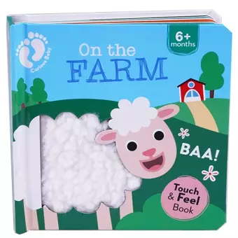 On The Farm (Curious Baby Touch And Feel) cover