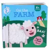 On The Farm (Curious Baby Touch And Feel) cover