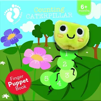 Counting Caterpillar (Curious Baby Finger Puppet) cover