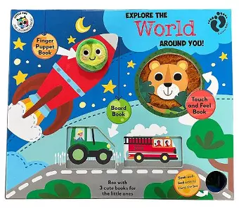 Explore the World Around You (Curious Baby) cover