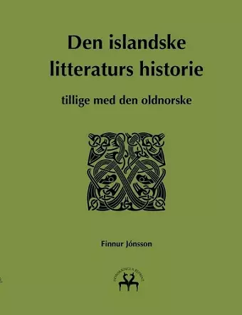 Den islandske litteraturs historie cover