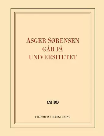 Asger Sørensen går på universitetet cover