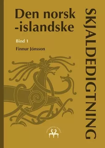 Den norsk-islandske skjaldedigtning cover