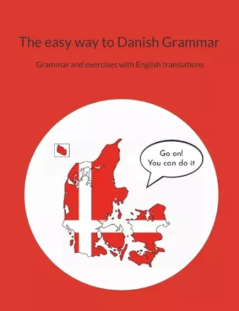 The easy way to Danish Grammar cover