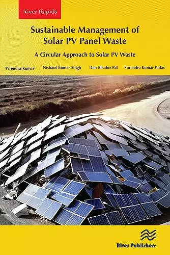 Sustainable Management of Solar PV Panel Waste cover