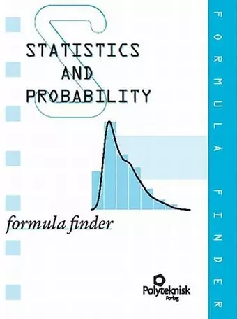 Formula Finder - Statistics and Probability cover