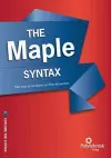 The Maple Syntax cover