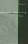 Corporate Values & Responsibility cover