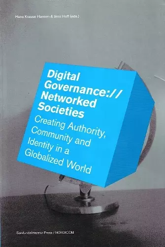 Digital Governance://Networked Societies cover