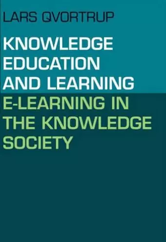 Knowledge, Education & Learning cover