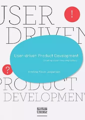 User-Driven Product Development cover