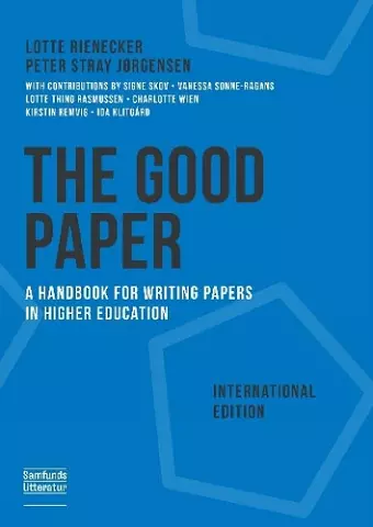 The Good Paper cover