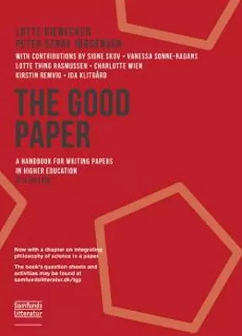 The Good Paper cover