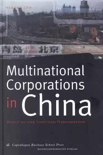 Multinational Corporations in China cover