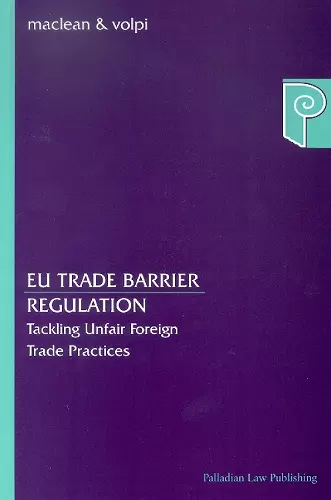 EU Trade Barrier Regulation cover