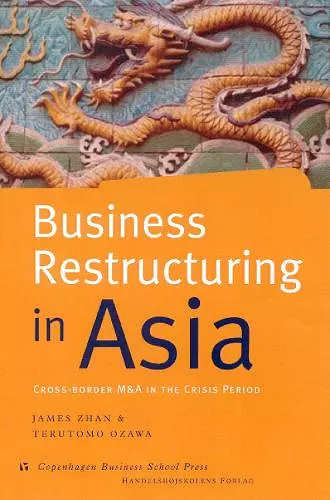 Business Restructuring in Asia cover