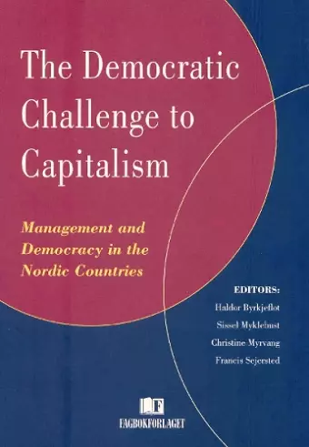 Democratic Challenge to Capitalism cover