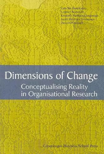 Dimensions of Change cover