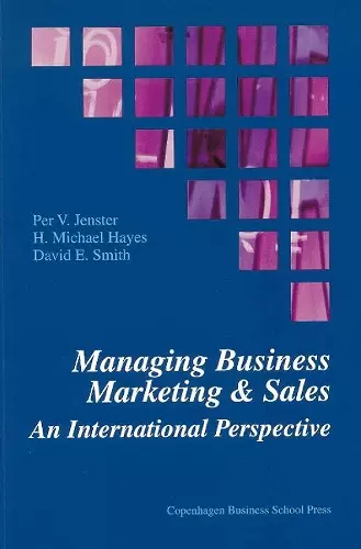 Managing Business Marketing & Sales cover