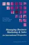Managing Business Marketing & Sales cover