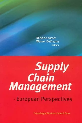 Supply Chain Management cover