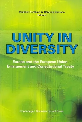 Unity in Diversity cover