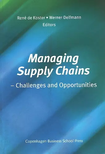 Managing Supply Chains cover