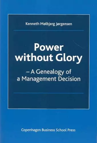 Power without Glory cover