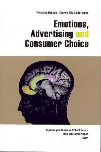 Emotions, Advertising & Consumer Choice cover