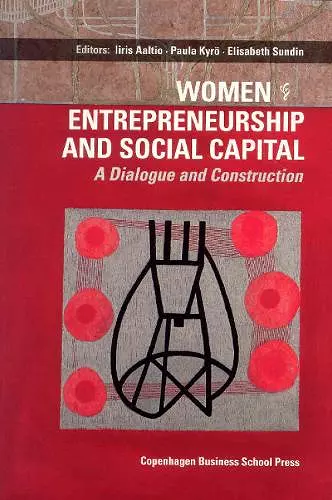 Women Entrepreneurship & Social Capital cover