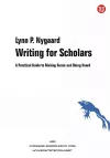 Writing for Scholars cover