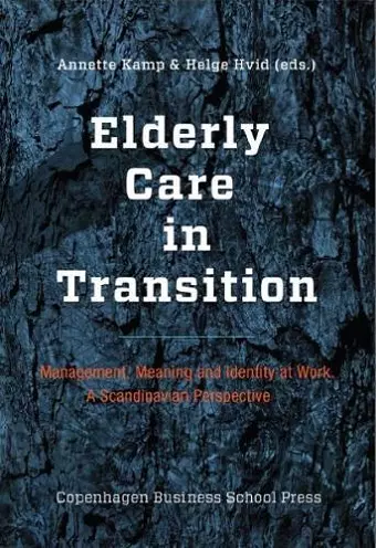 Elderly Care in Transition cover