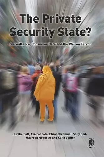 The Private Security State? cover