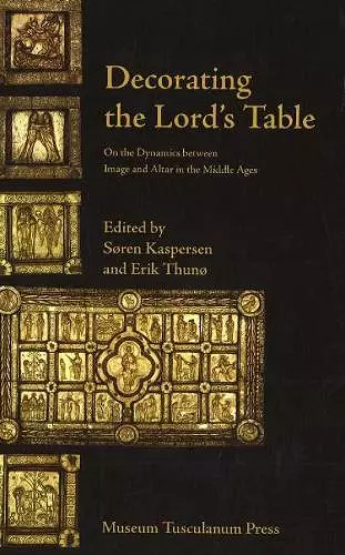 Decorating the Lord's Table cover