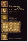 Decorating the Lord's Table cover