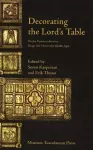 Decorating the Lord's Table cover