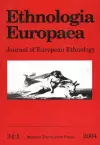 Ethnologia Europaea, Volume 34/1 cover