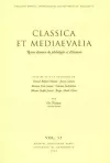 Classica et Mediaevalia cover